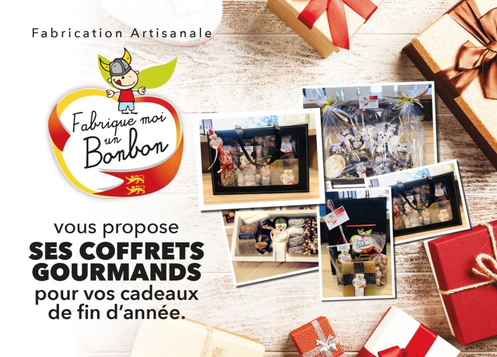 Flyer coffrets cadeaux