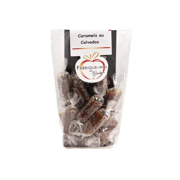 caramels au calvados