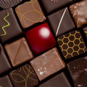 coffrets de chocolats