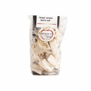 Nougats caramel beurre salé